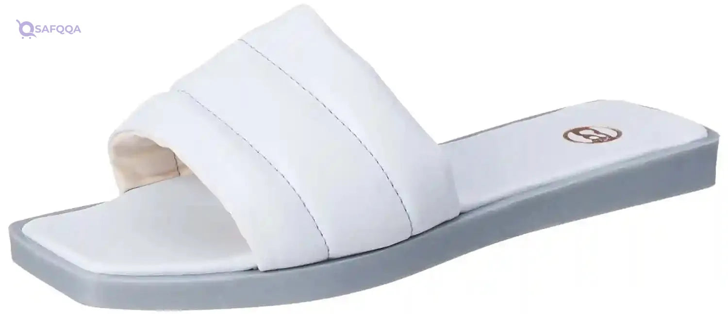 Club Aldo Square-Toe Quilted Strap Slide Slippers For Women - Safqqa Egypt