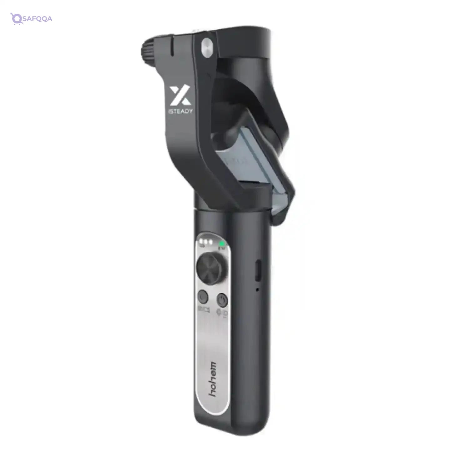 Hohem iSteady X Folding Smartphone Gimbal Stabilizer – Lightweight & Travel-Friendly - Safqqa