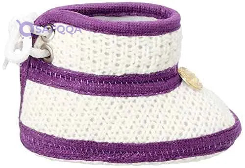 Baby Shoora baby-girls Baby shoora triko shoes fr grls Ballet Flat - Safqqa Egypt