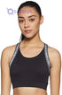 Women’s Full Cup Sports Bra – High Coverage & Support - Safqqa
