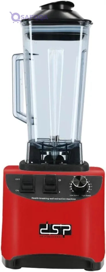 DSP Multifunction Blender 1800W – 2L, 15 Speeds - Safqqa
