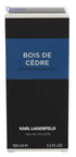 KARL LAGERFELD BOIS DE CEDRE FOR MEN EDT 100ML - Safqqa Egypt