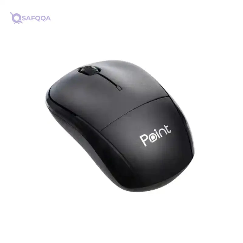 Point PT-325 Wireless Mouse with Mini Receiver – Ergonomic Design for Windows & Mac - Safqqa