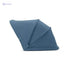 Quinny XL Hubb Sun Canopy – Blue Coral - Safqqa