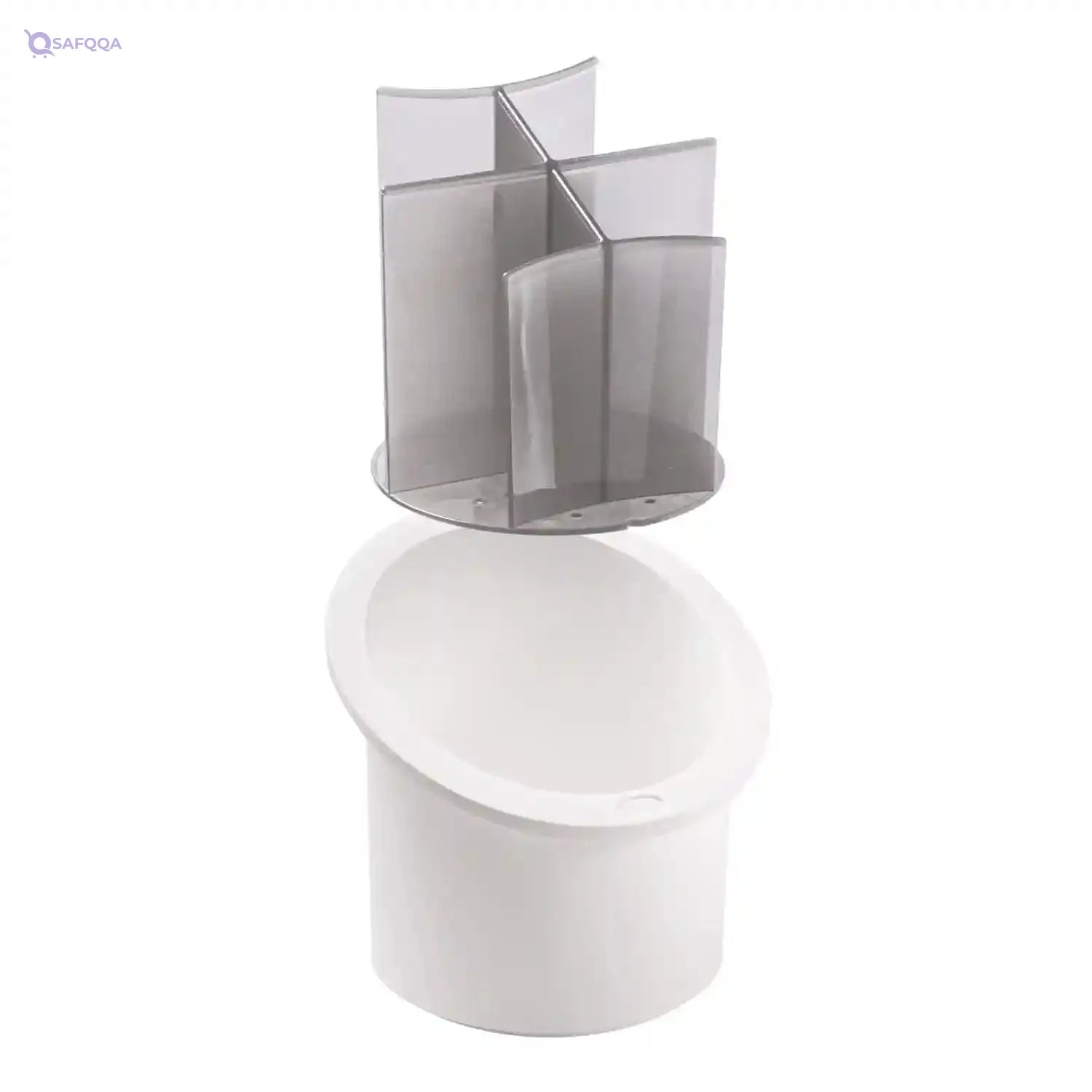 Snips Cutlery strainer with dividers, white 000633 - Safqqa