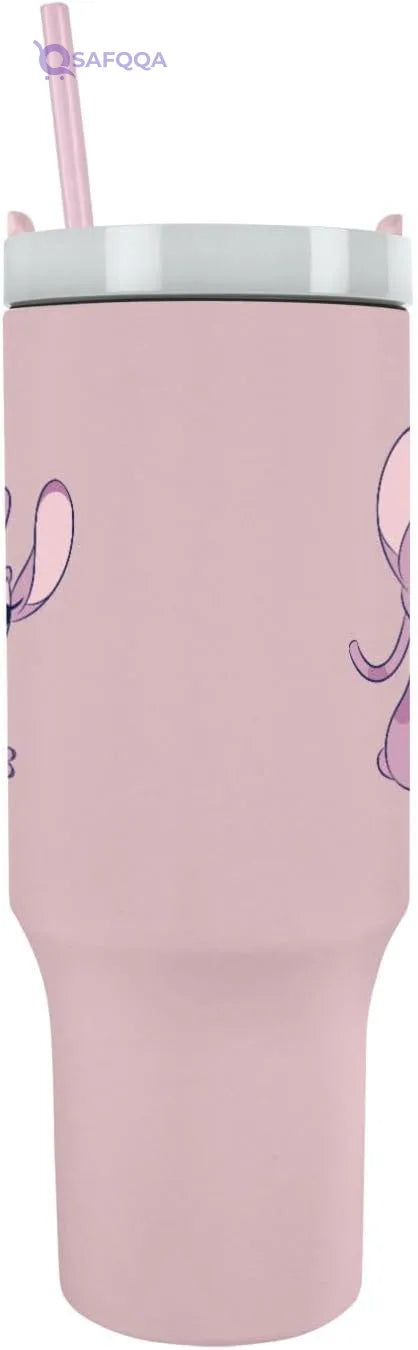 Lilo & Stitch Stainless Steel Tumbler 40 oz Capacity - Safqqa