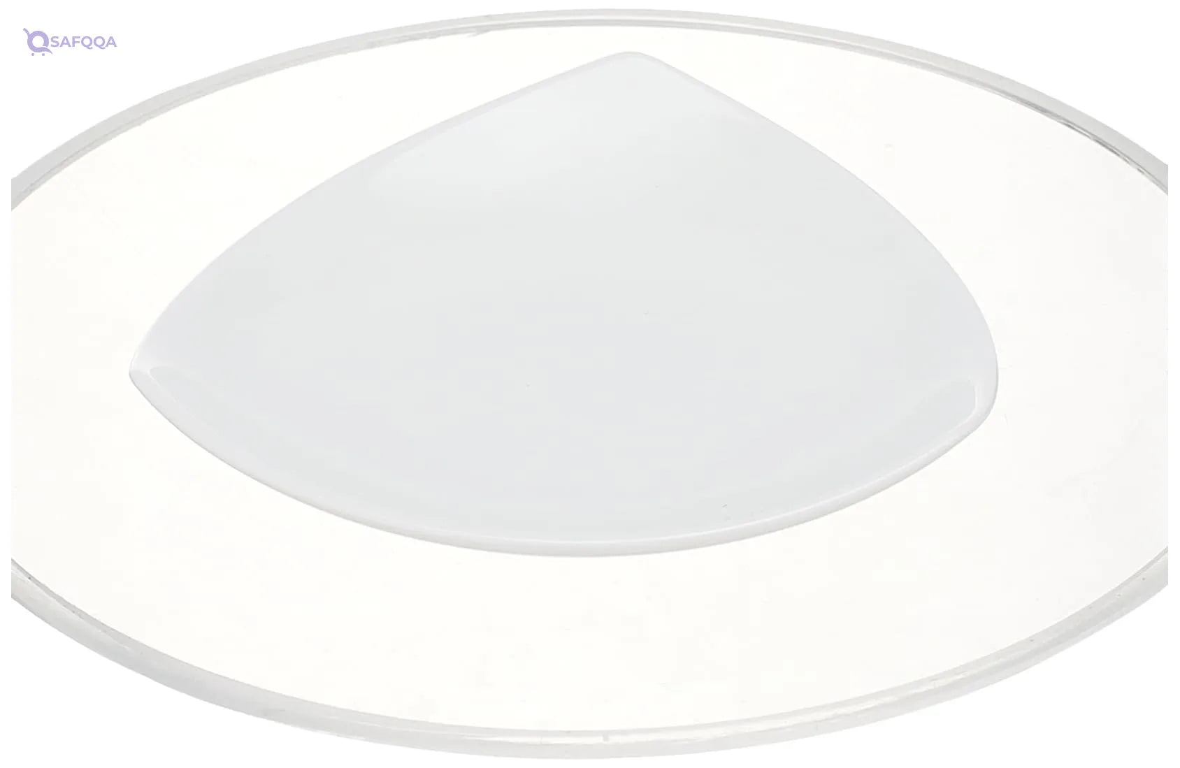 Royal Porcelain-Butter dish• Elegant design enhances table presentation - Safqqa