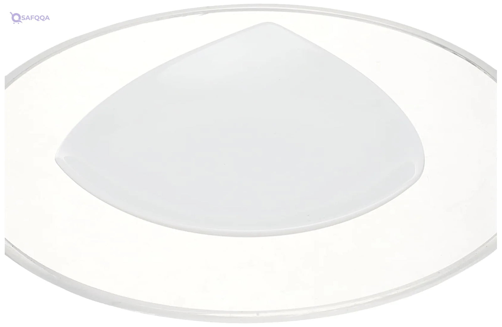 Royal Porcelain-Butter dish• Elegant design enhances table presentation - Safqqa