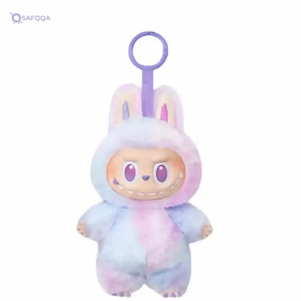 LABUBUO Collectible Plush Doll, Decorative Toy Figurine, Random Colour Design - Safqqa Egypt