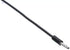 Keendex 1924 3.5 mm audio Spliter Male to Female Cable, 10 Centimeter - Black - Safqqa