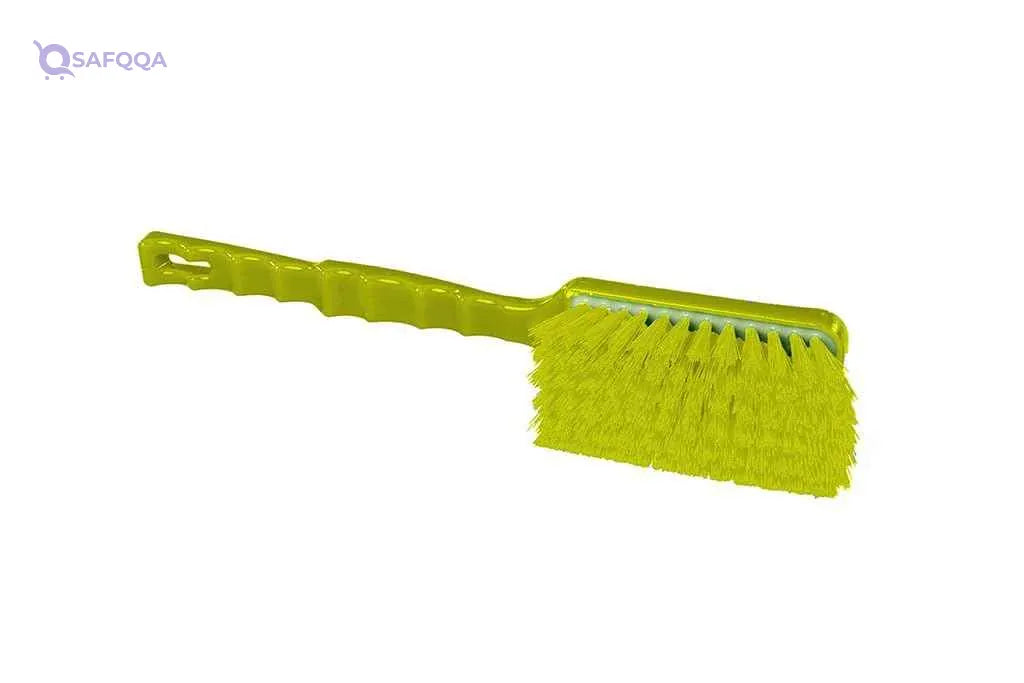 Maya Long Wide Utility Brush Resin Set Medium (410 x 55 mm) Yellow 90232 - Safqqa Egypt