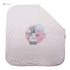 Hana4baby’s Interlock Baby Blanket – Embroidered Bear for Girls - Safqqa