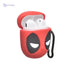 G-Power Silicone Full Cover AirPods Protective Case – Superhero Design with Ring Strap – Compatible with AirPods 1/2 - Safqqa