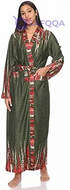 Kady Nightgown and Robe Set For Women, 2 Pieces - - Safqqa