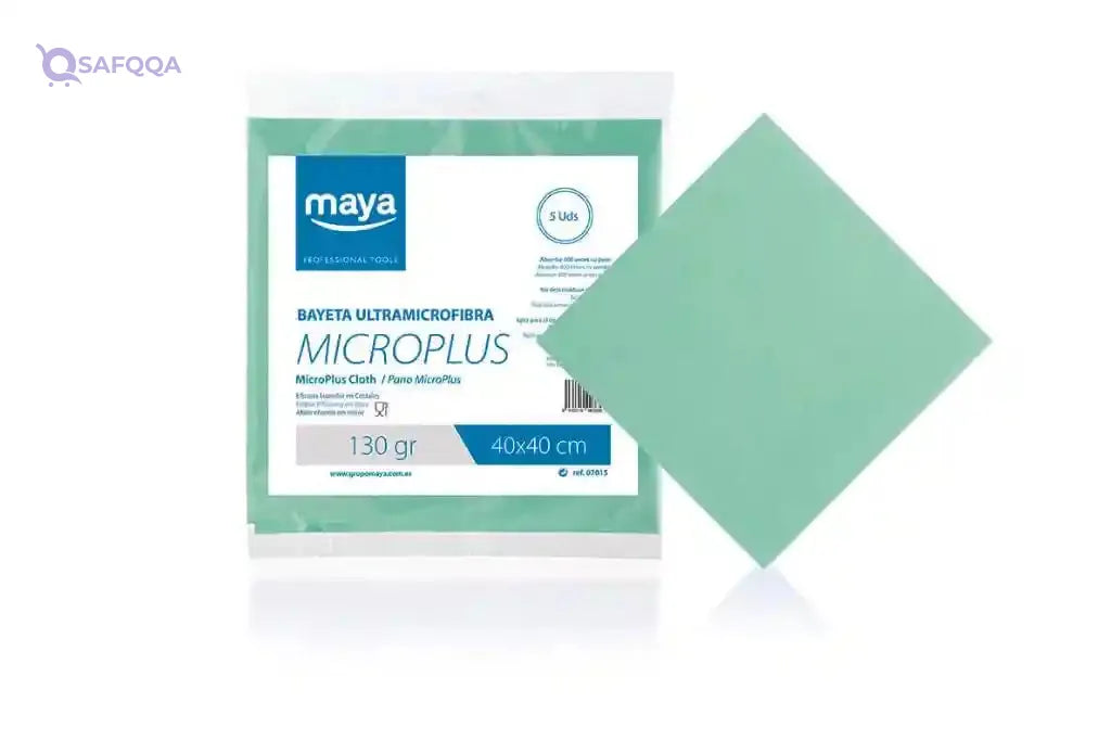 Maya Pack 5 Pcs Microplus Multipurpose Cloth 40 x 40 cm 07015 - Safqqa Egypt