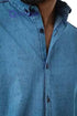 White Rabbit Men's Printed Collar Long Sleeve Shirt - Safqqa Egypt