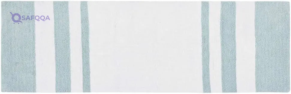 Madison Park Reversible Cotton Spa Rug – 24x72 - Safqqa