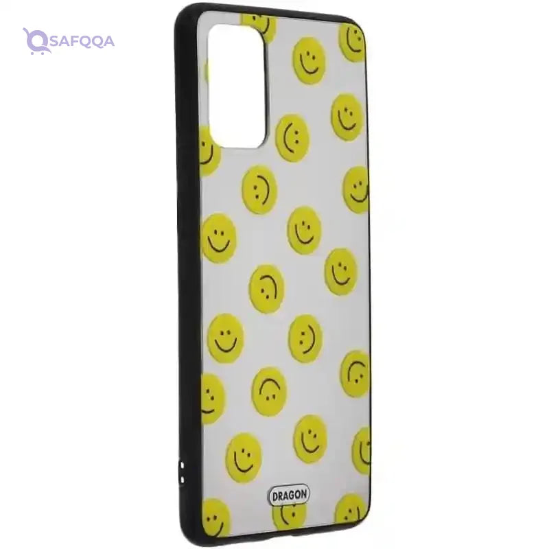 Dragon Plastic Creative Back Phone Protection Case Print Design With Silicone Safety Edges And Mirror Back For Samsung Galaxy S11/ S20+ - Multi Color - Safqqa Egypt