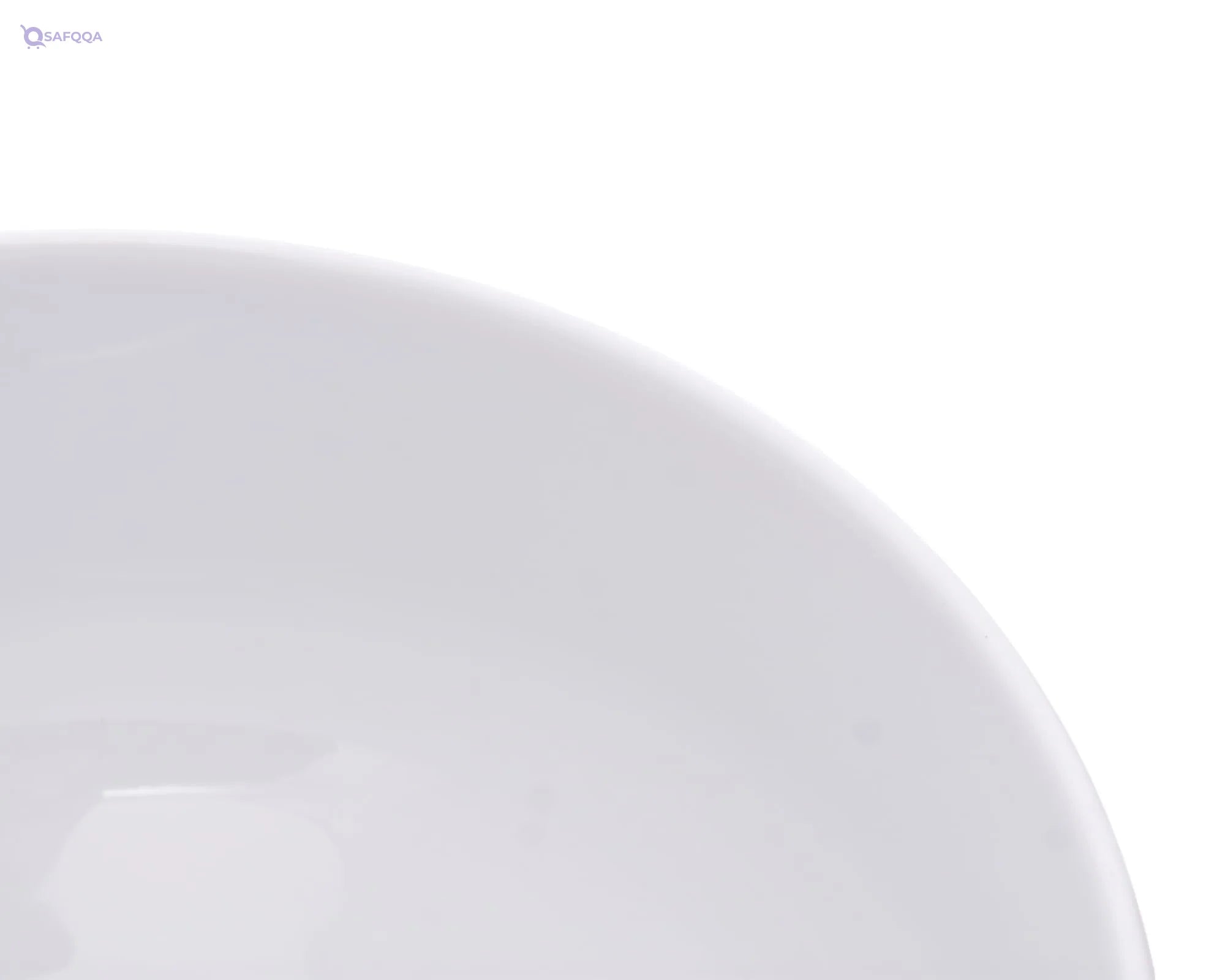 Tunisie Salad Bowl 25cm - Light Grey Made from durable, high-quality material - Safqqa