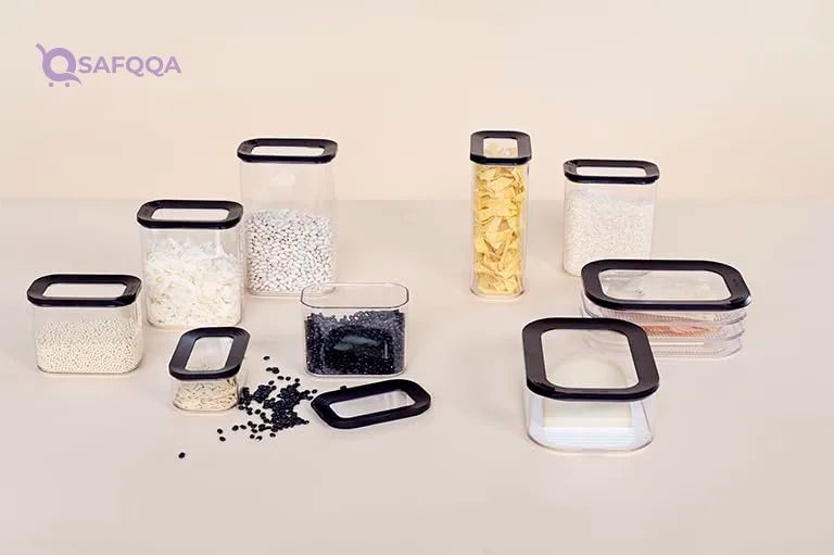 Mepal Food Storage Box ,1 liter Made from durable and safe plastic - Safqqa