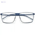 Fonex Pure Titanium Glasses Frame for Men,Square Full Rim Myopia Optical Eyeglasses - Safqqa