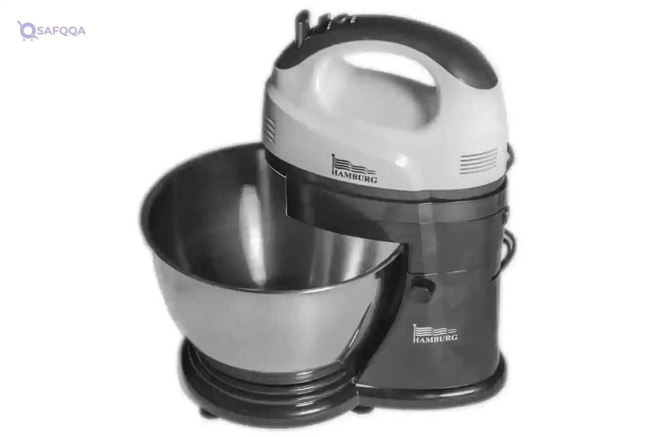 Hamburg mixer with bowl 4l stainless steel - Safqqa Egypt