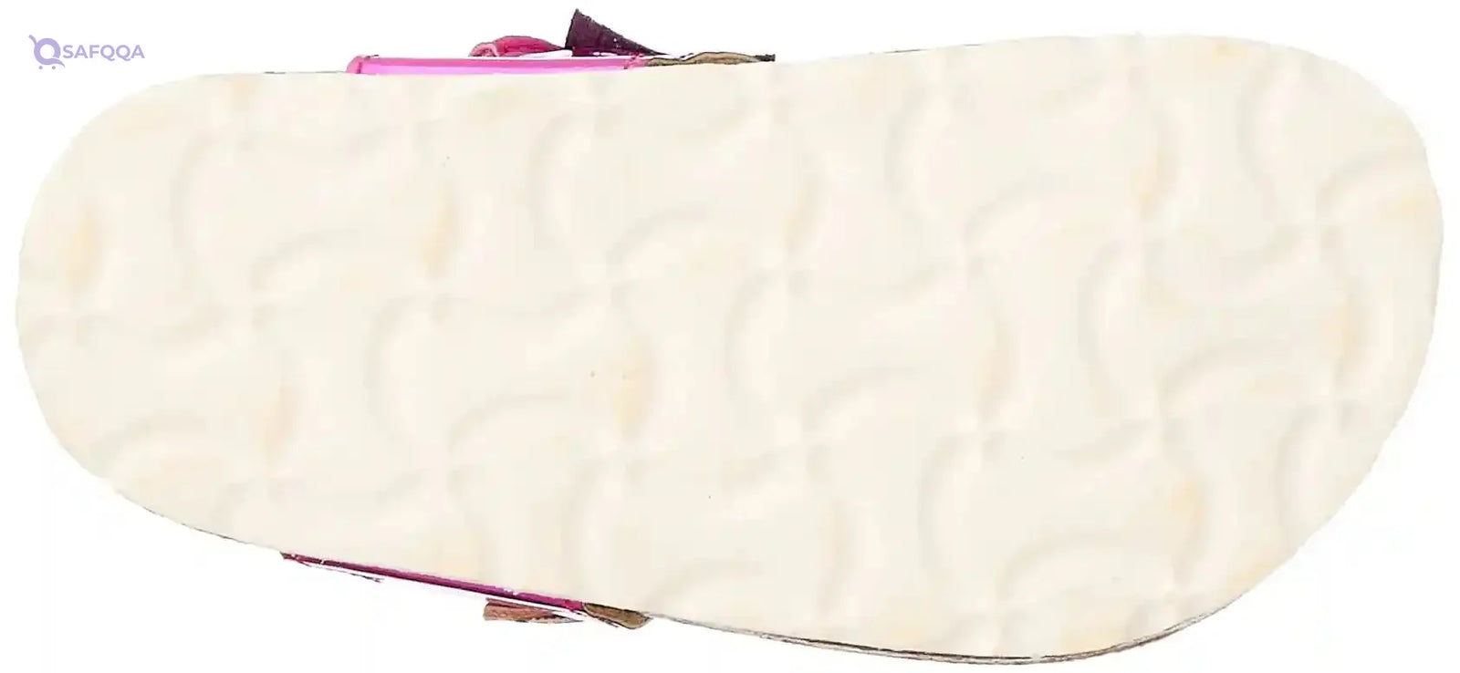 Bellino Flower Embellished Elastic Back Strap Thong Sandals for Girls- Damage Box - Safqqa Egypt