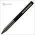 Cerruti 1881 Ballpoint Pen IRVING Black | Writing Instrument With Black Matt Finish And Chrome-Plated Fittings | Blue Ink Color - Safqqa