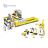 Wange 1405 Machine Shaped Building Blocks - 286 Pieces - Safqqa Egypt