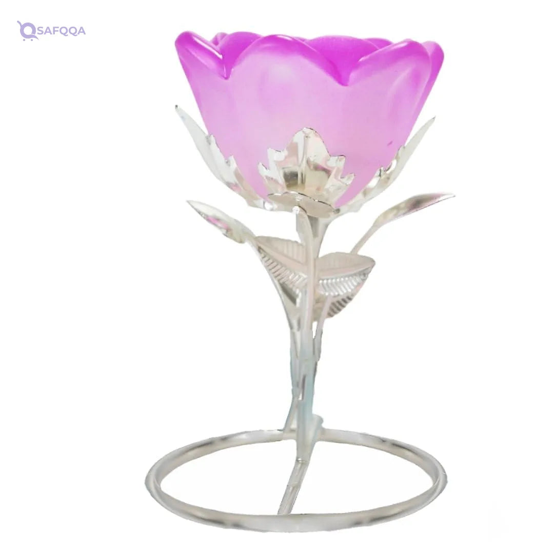 Welcome Gift Set For Baby Shower Shape Candle For Girls - Safqqa