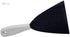 Maya Stainless Steel Spatula with PP Handle Stiff (120 mm) White 88102 - Safqqa Egypt