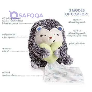 Summer Infant Little Heartbeats Soother, Hedgehog - Safqqa Egypt