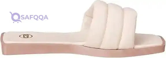 Club Aldo Square-Toe Quilted Strap Slide Slippers For Women - Safqqa Egypt