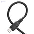 Hoco X90 - Cool Silicone Charging And Data Transmittion Cable , USB-A To Micro-USB Plug, Compatible With Samsung Huawei Xiaomi Oppo - Safqqa