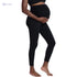 Motherhood MATERNITY womens Essential Stretch Full Length Secret Fit Over the Belly Pregnancy Leggings - Safqqa Egypt
