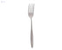 Zinnia Stainless Steel Classy/Mirror Table Forks 3-Piece Set Ergonomic design for comfortable handling - Safqqa
