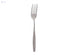 Zinnia Stainless Steel Classy/Mirror Table Forks 3-Piece Set Ergonomic design for comfortable handling - Safqqa
