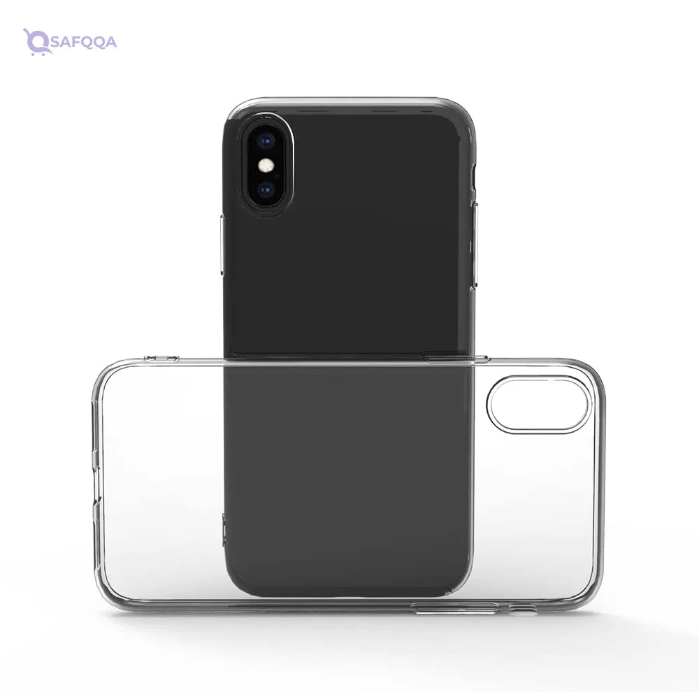 Limnan Case for iPhone XSMAX, 6.5-Inch, Silky-Soft Touch, Full-Body Protective Case, Shockproof Cover with Microfiber Lining. - Safqqa