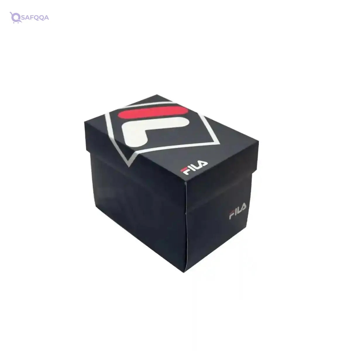 Fila Watch for Men, Japanese Quartz Movement, Analog Display, Black Silicone Strap - Safqqa