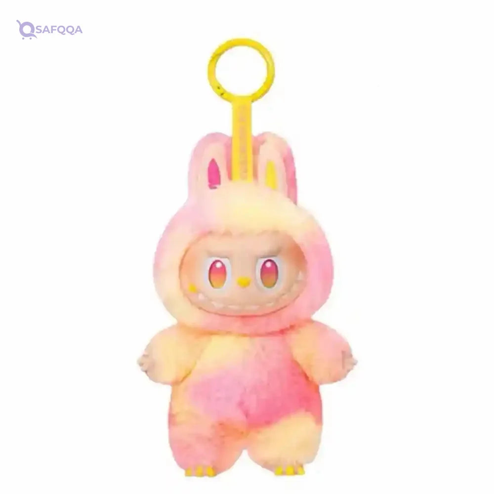 LABUBUO Collectible Plush Doll, Decorative Toy Figurine, Random Colour Design - Safqqa Egypt