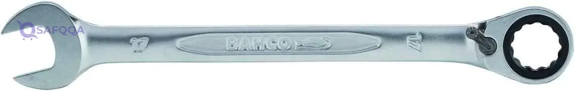 Bahco Ratcheting Combination Wrench, 1Rm-27 - Safqqa