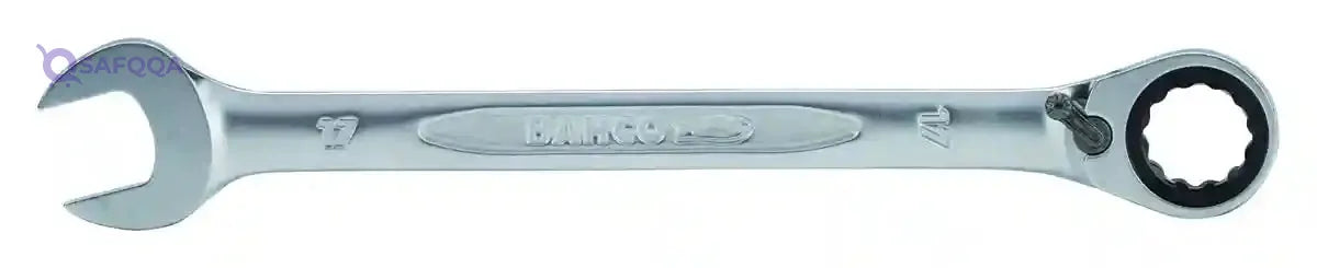 Bahco Ratcheting Combination Wrench, 1Rm-27 - Safqqa