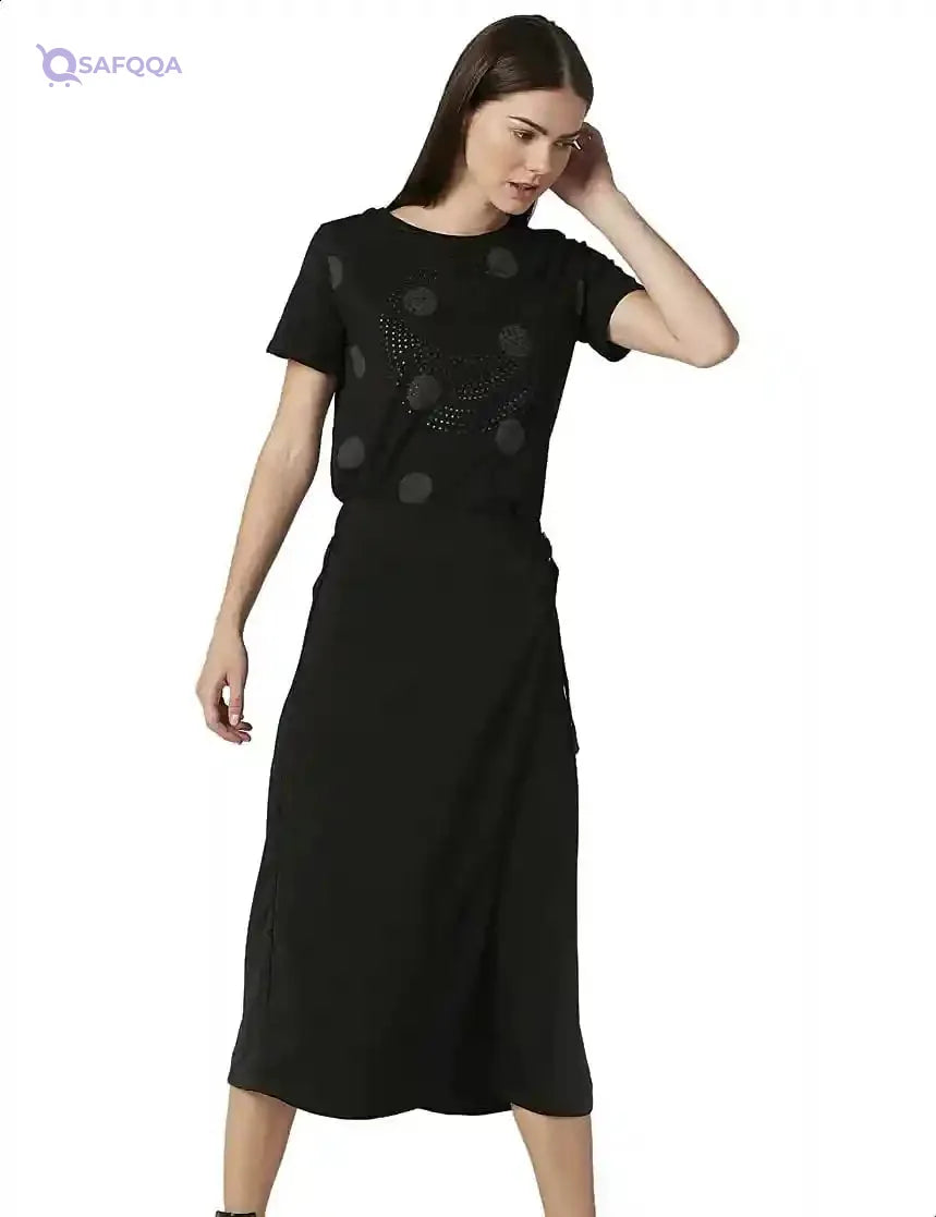 2Xtremz -Womens Skirt - Black - Safqqa Egypt