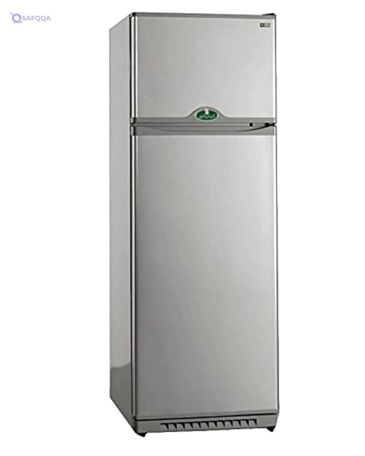 Kiriazi  Refrigerator 2 Doors - 10 Feet, Silver - Safqqa