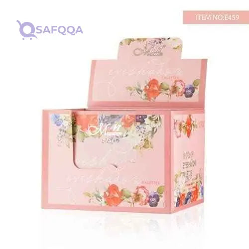 Me Now New MN Eye Shadow Palette - 18 Colors - Safqqa