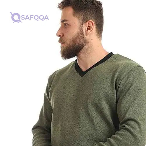 Offcliff Men's Crew Neck Long Sleeves Sweatshirt - Safqqa Egypt