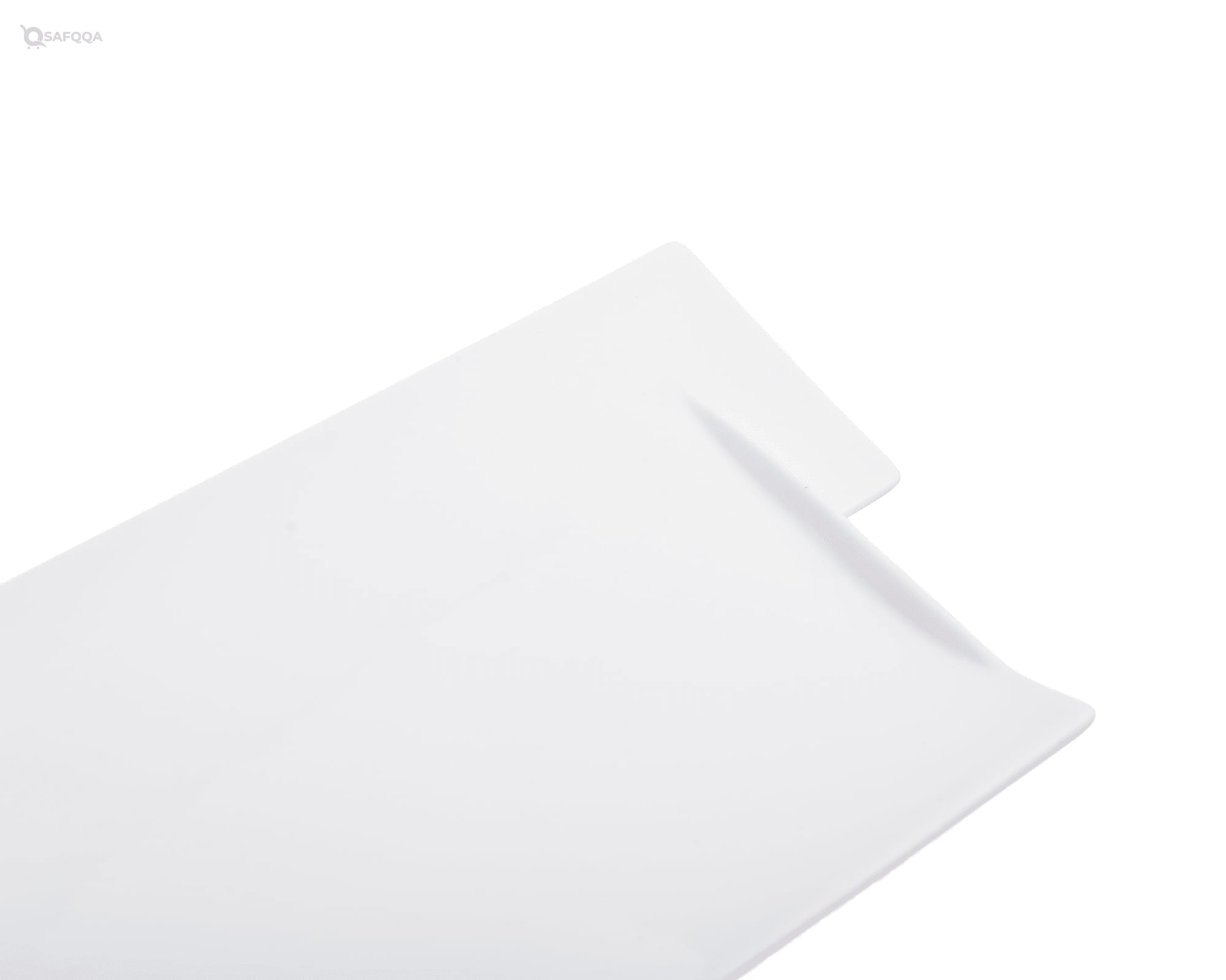 Rosa Porcelain Rectangular Service Dish – 50 cm - Safqqa