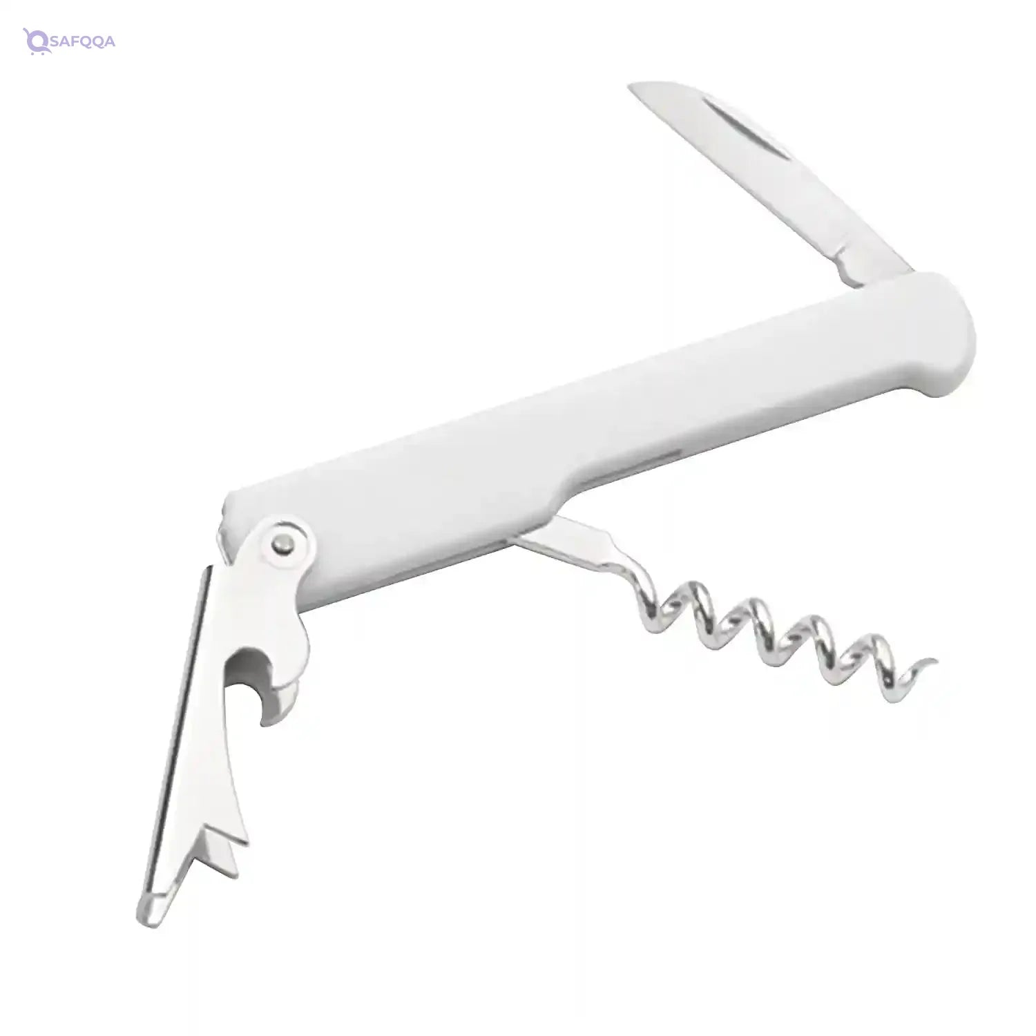 Pedrini Gadget Lid Lifter Waiter Handle, Stainless Steel, White - Safqqa Egypt