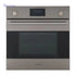 Volger oven 60 cm stainless steel with an electric pan, 65-liter capacity, electric oven, electric grill, digital display - Safqqa