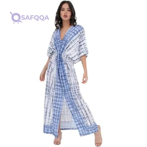 EEZEEY Adjustable Inner Belt Loose Kaftan For Women,Easy to pair with sandals or heels. - Safqqa